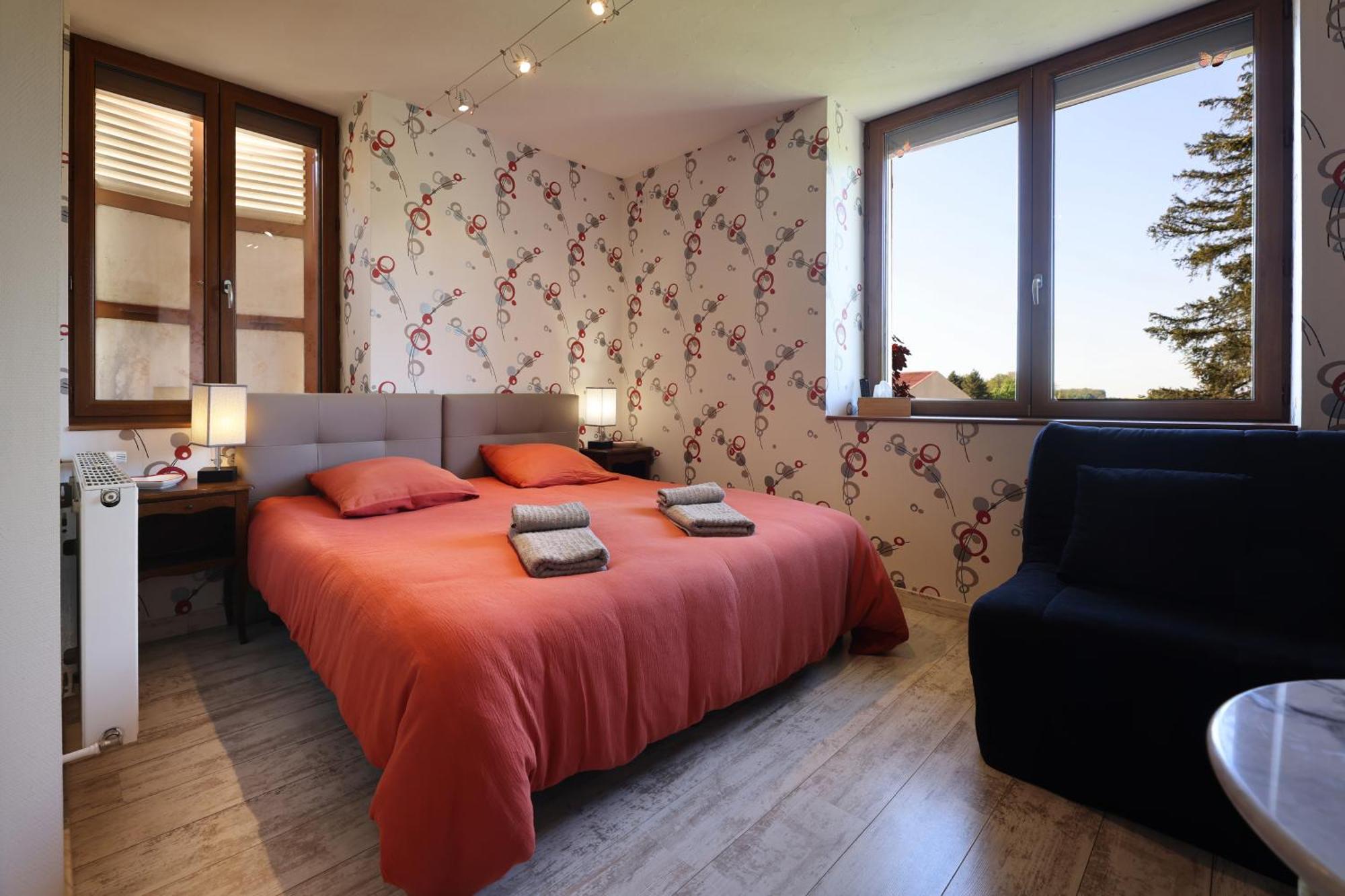 Au Bon Vivant Dampierre-sur-Salon Ngoại thất bức ảnh